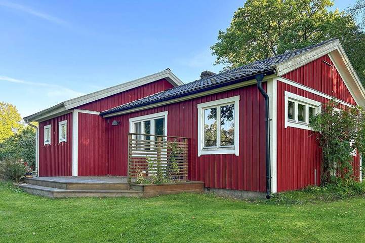 Ferienhaus für 10 Personen, mit Haustier am Bolmen