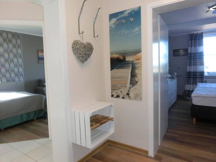 Ferienwohnung für 4 Personen, mit Ausblick und Terrasse in Lichtenhagen - 4