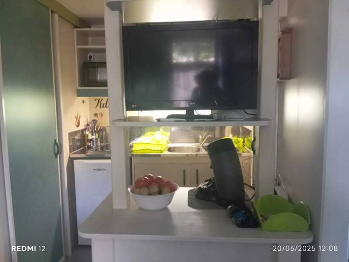 Bungalow pour 5 personnes, avec jardin et balcon