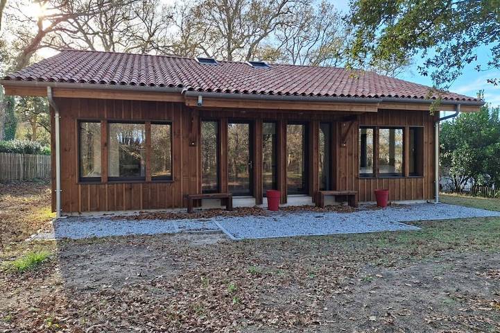 Location de vacances pour 6 personnes à Saint-Michel-Escalus