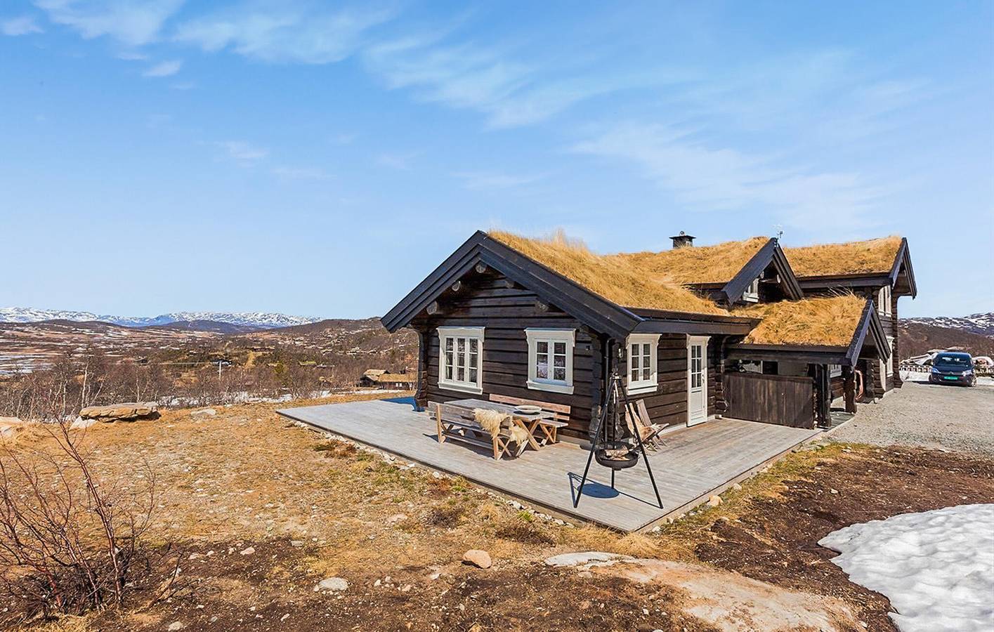 Ferienhaus für 15 Personen mit Sauna in Vinje