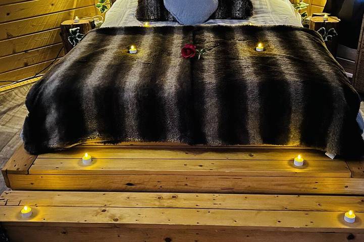 Chalet pour 2 personnes, avec jardin et jacuzzi en Alsace - 3