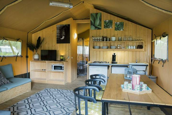 Camping Vreehorst — Safaritent in Winterswijk, Achterhoek