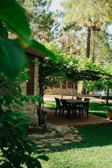 Casa rural para 4 personas, con jardín y vistas al lago además de piscina y vistas en Provincia de Albacete