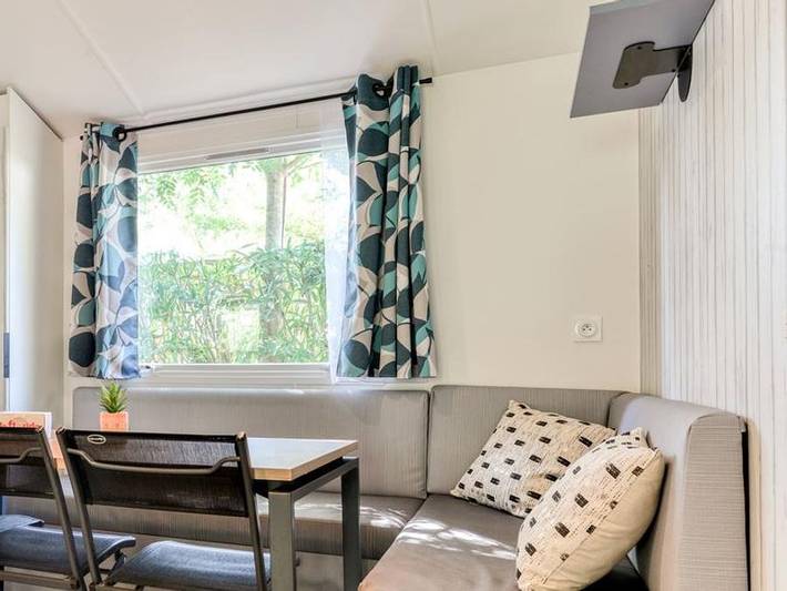 Mobil home pour 4 personnes, avec bassin pour enfant, animaux acceptés à Elne - 2