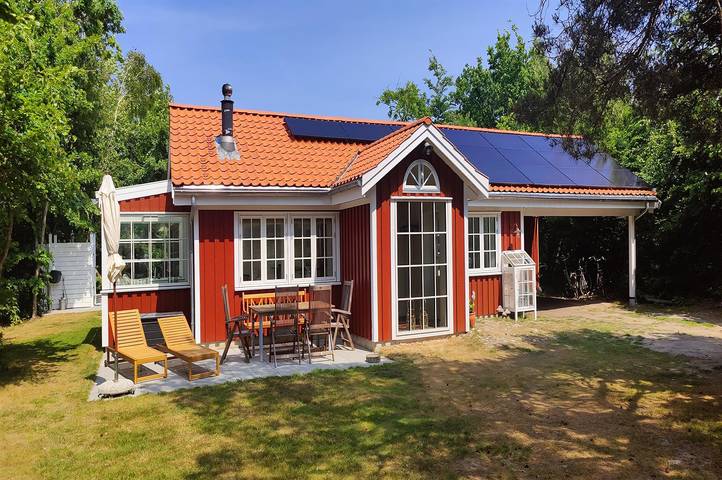 Vakantiehuis voor 8 personen, met terras en sauna - 1