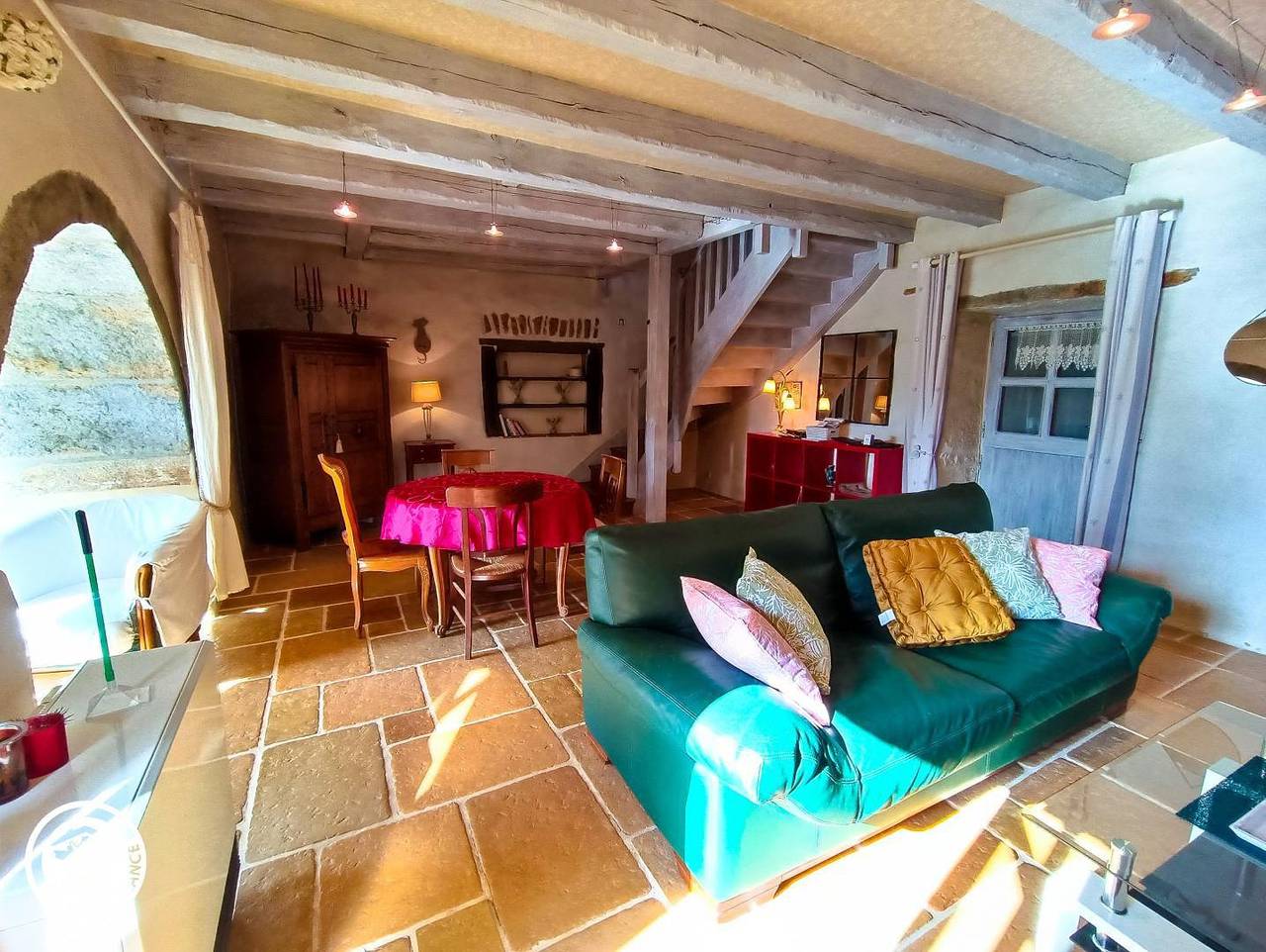 La Divine in Rocamadour, Causses du Quercy Regional Nature Park