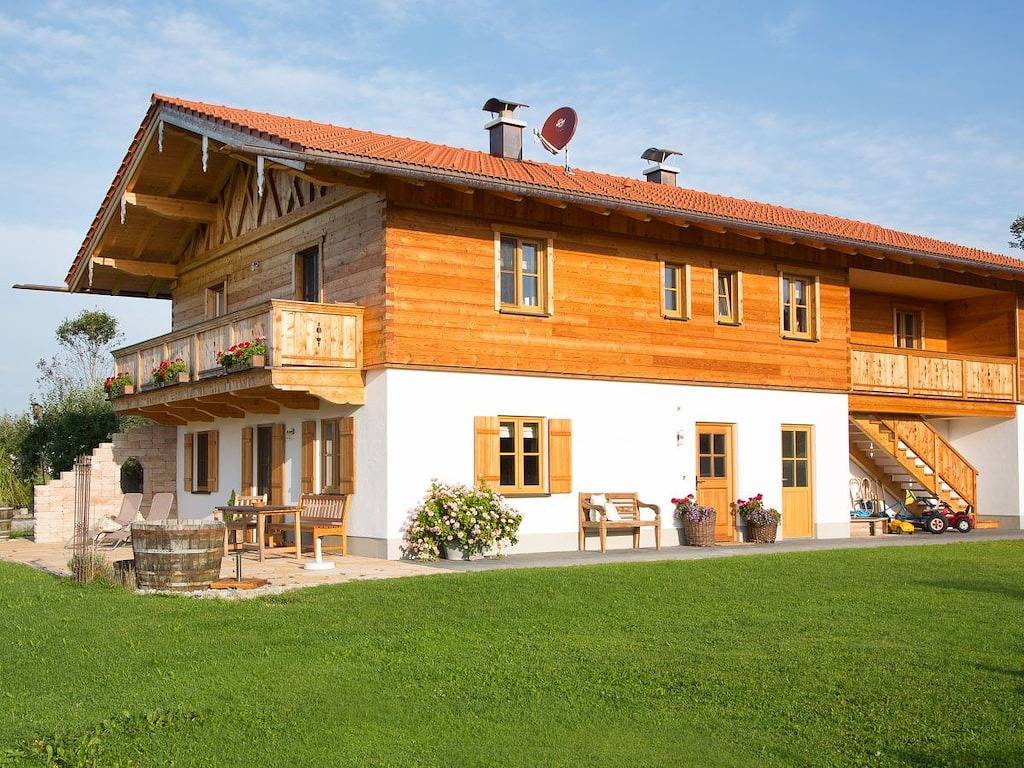 Im Ferienhaus Vorbergblick in Reichersbeuern, Tölzer Land