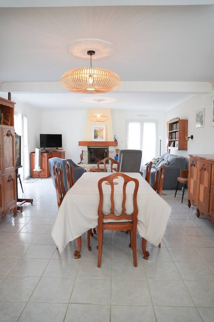 Ferienhaus für 6 Personen mit Garten in Riantec, Côte des Mégalithes