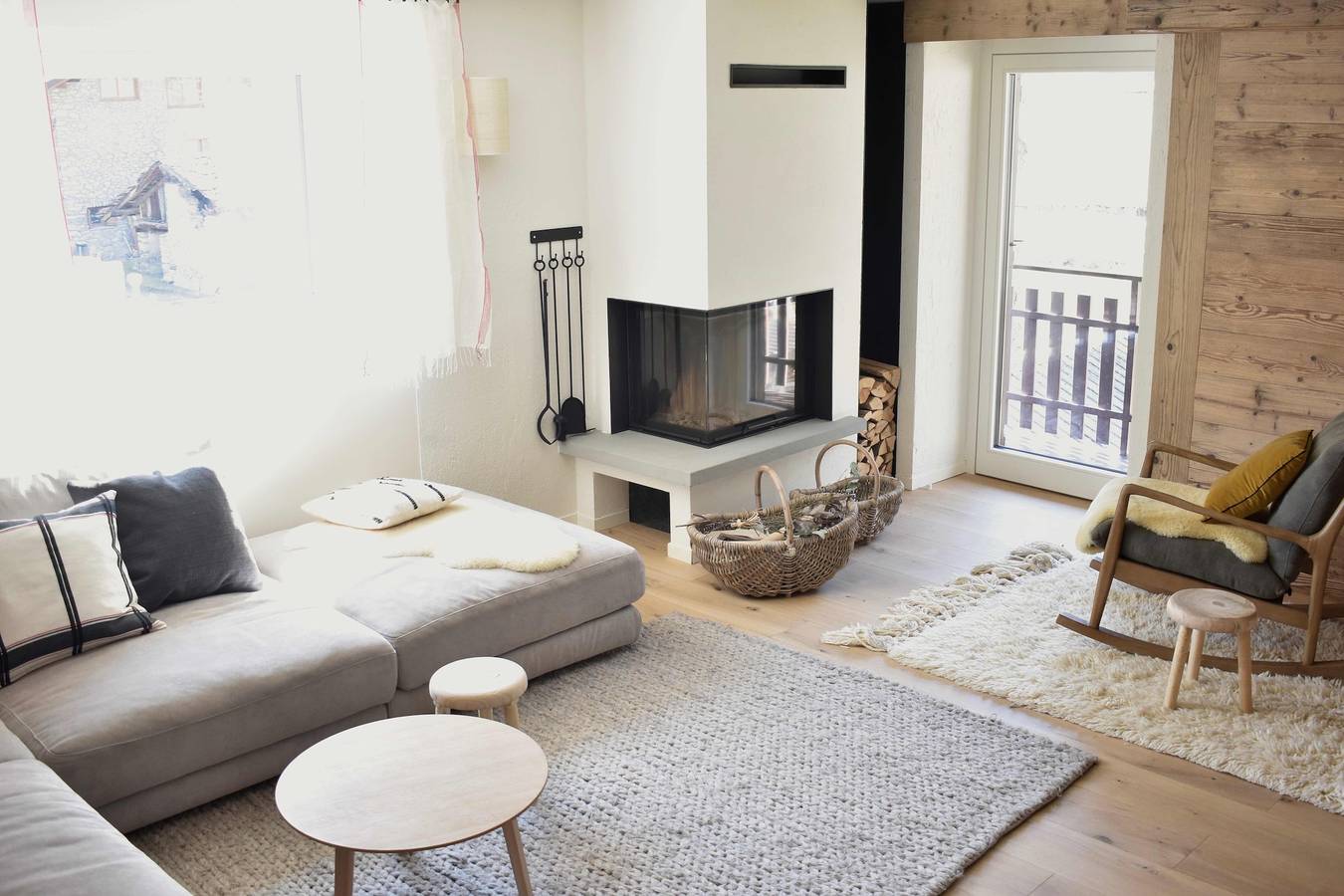 Appartement entier, Appartement avec vue sur les montagnes, garage, balcon, Wi-Fi - Courmayeur in Dolonne, Courmayeur