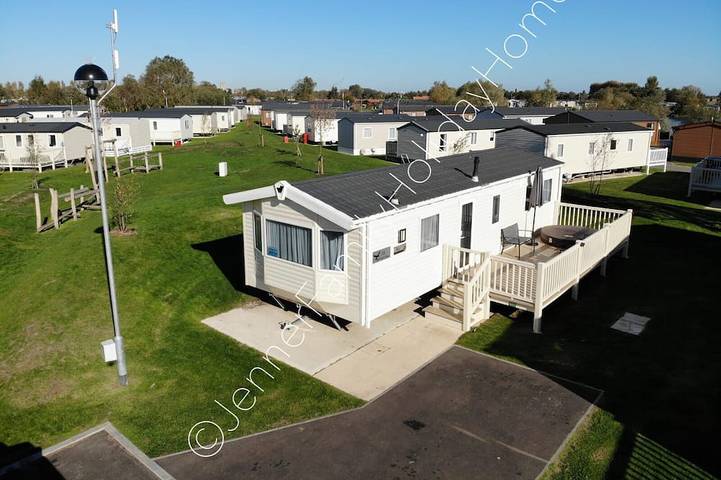 Holiday letting for 8 people, with hot tub, with pets in Lincolnshire