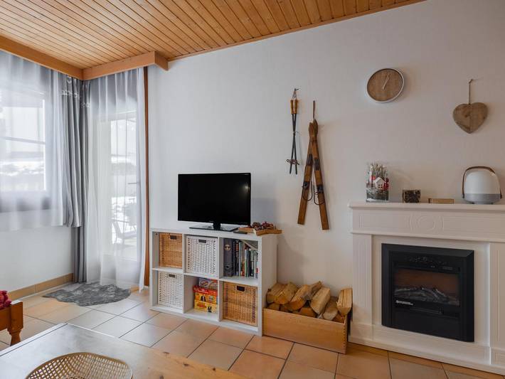 Ferienwohnung für 4 Personen, mit Garten, kinderfreundlich