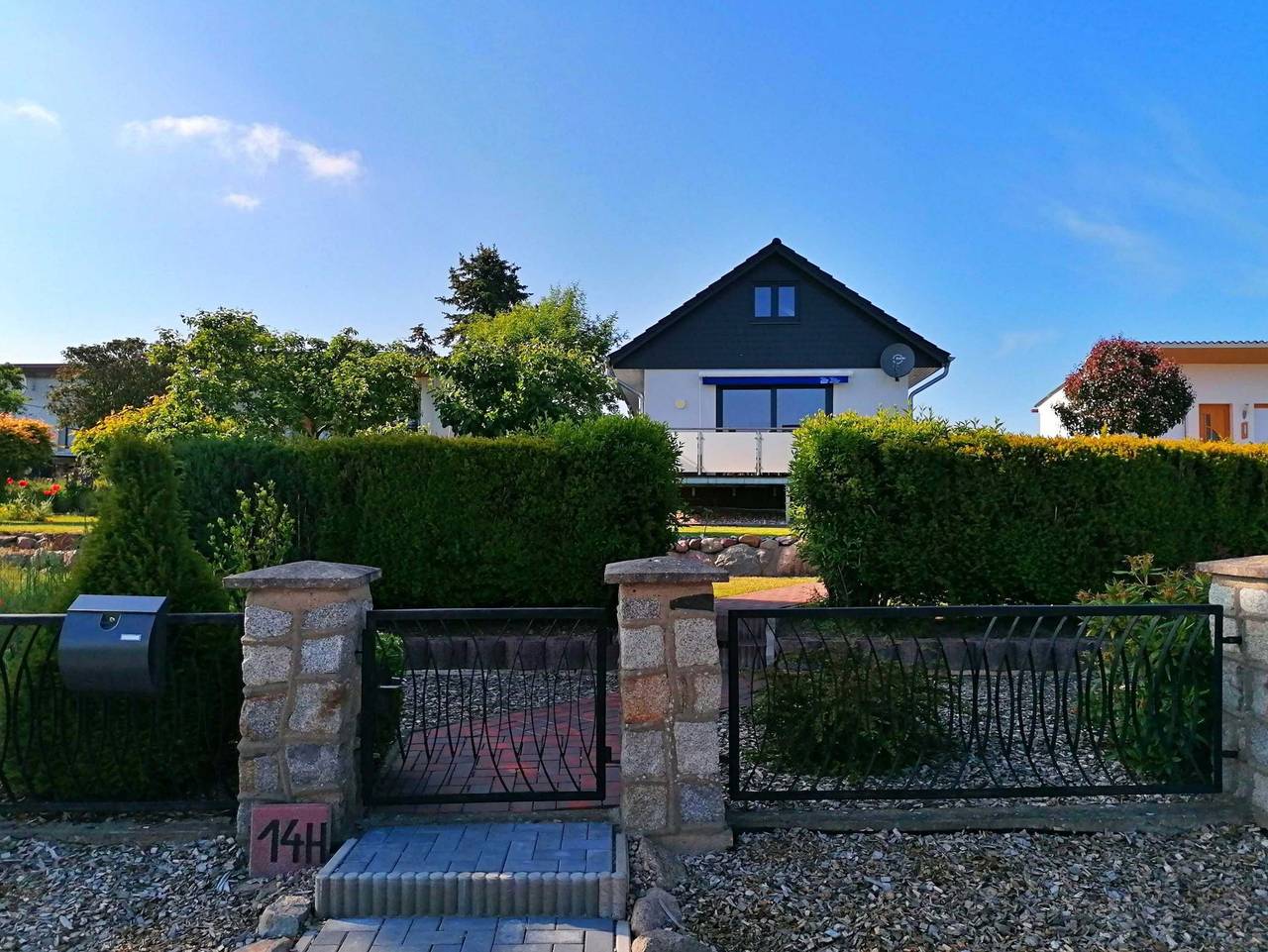 Ganze Ferienwohnung, Ferienwohnung Eg Seglerblick am Achterwasser - Ferienwohnung Eg Seglerblick am Achterwasser in Sauzin, Usedomer Norden