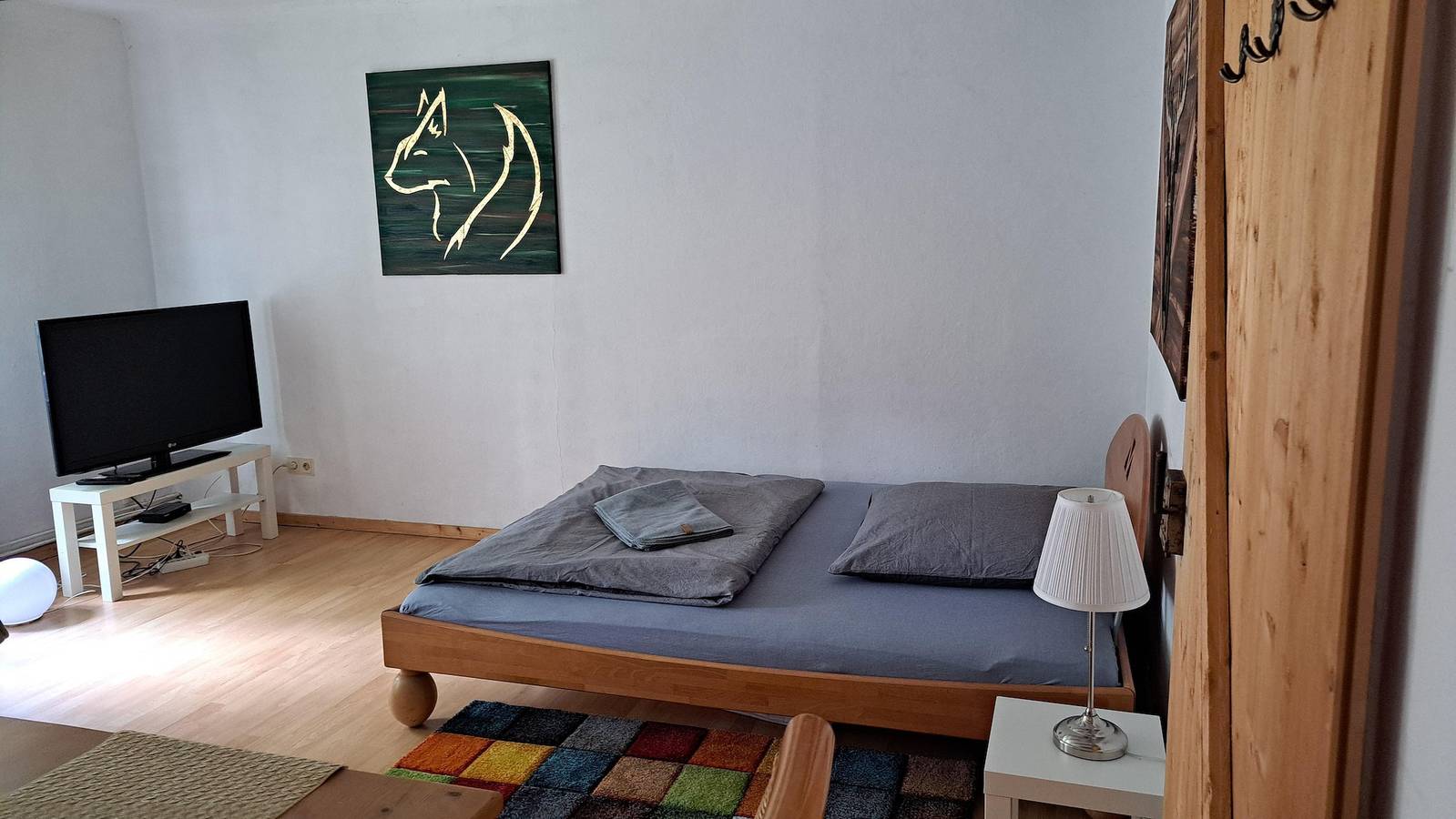 Ganze Ferienwohnung, Ferienwohnung für 2 Personen mit Garten in Erkerode, Braunschweig und Umgebung