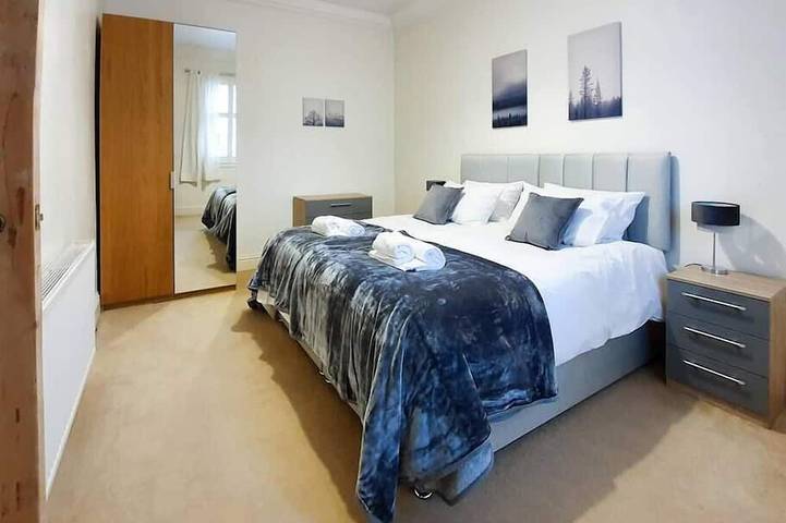 Ganze Wohnung, Linburn House Apartment near M90 Amazon in Dunfermline, Region Fife