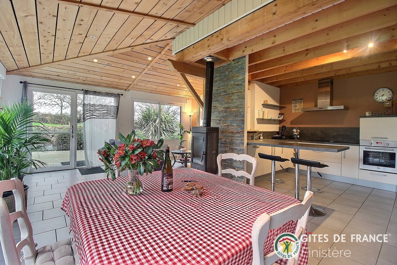 Gite Craz'h Zu in Cléder, Ceinture Dorée