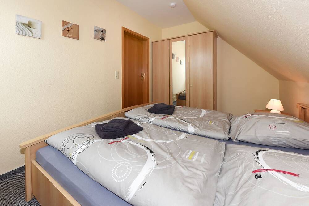 Ganze Wohnung, Ferienwohnung Oberdeck im Haus Seute Deern - Ferienwohnung Oberdeck in Carolinensiel-Harlesiel, Wittmund