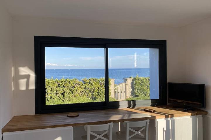 Maison de vacances pour 4 personnes, avec Jardin