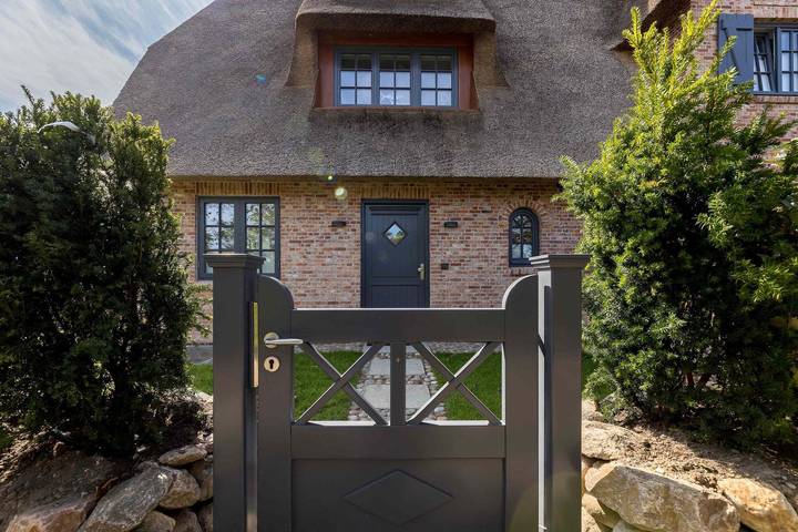 Ferienhaus für 8 Personen, mit Garten und Sauna sowie Balkon - 1