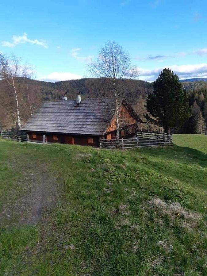 Hütte für 9 Personen, mit Ausblick und Garten in Tamsweg
