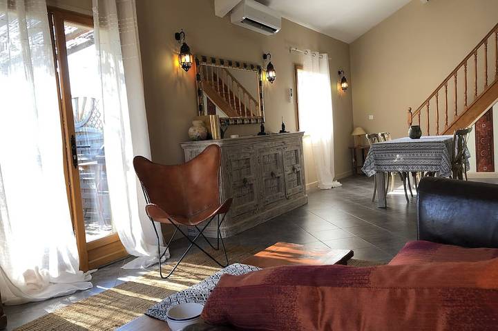 Location de vacances pour 6 personnes, avec jardin et piscine à Saint-Montan - 4