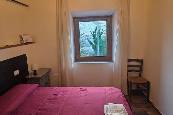Entire apartment, Ancient eco-sustainable farmhouse: between sea and nature in Agugliano, Ancona Province