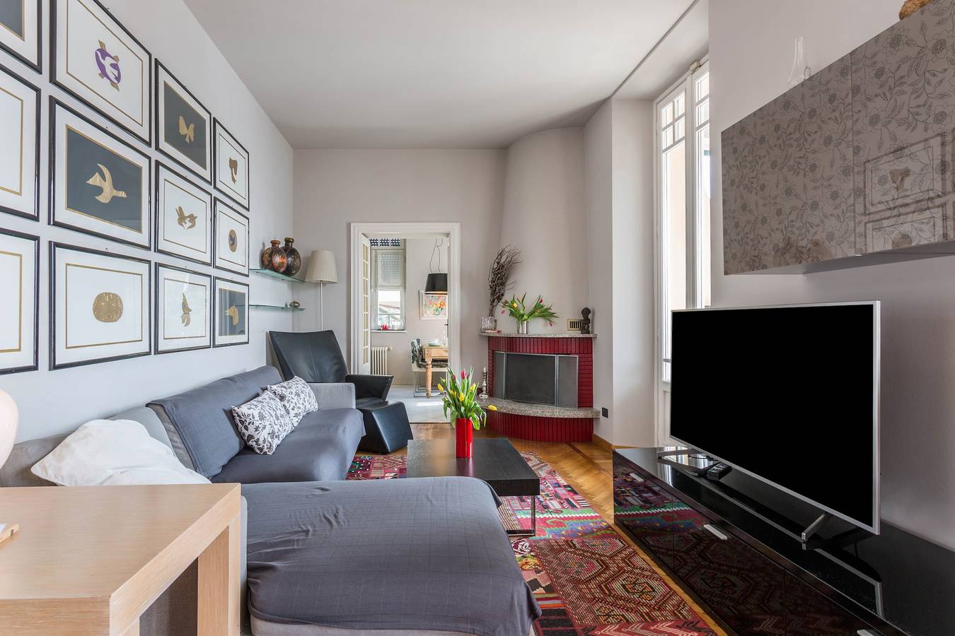 Ganze Wohnung, Ferienwohnung "Central Vista Lago" mit Blick auf den See und privater Terrasse in Como, Comer See