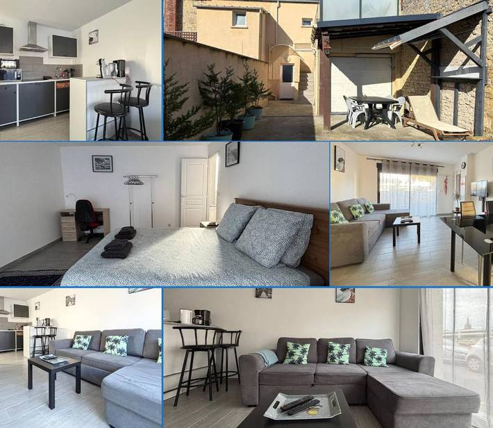 Location de vacances pour 4 personnes, avec jardin, animaux acceptés à Vierville-sur-Mer - 2