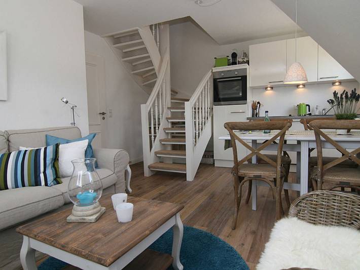 Ferienwohnung für 4 Personen, mit Balkon, kinderfreundlich - 1