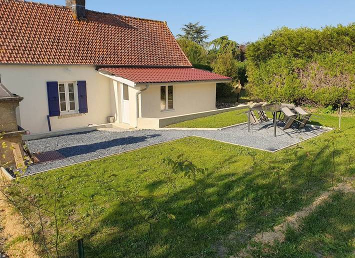 Gîte pour 4 personnes, avec Terrasse et Jardin