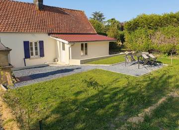 Gîte pour 4 personnes, avec terrasse et jardin à Brévands