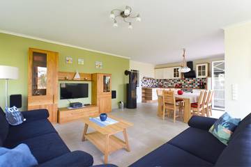 Ferienhaus für 9 Personen, mit Terrasse und Sauna in Prerow
