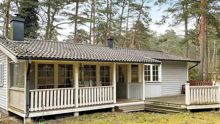Hus för 7 Personer, med terass i Kristianstad