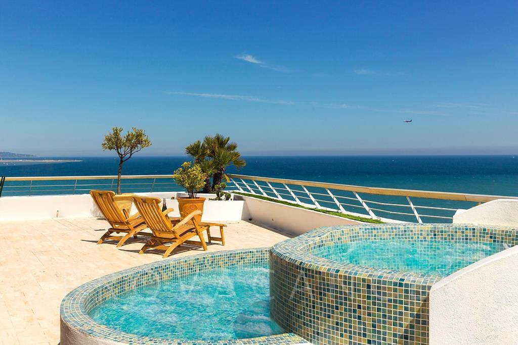 Ganze Ferienwohnung, Ferienwohnung mit Panoramablick in Villeneuve-Loubet in Villeneuve-Loubet Plage, Villeneuve-Loubet