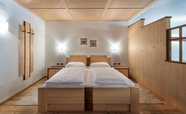 Gîte pour 2 personnes, avec jardin et vue à Corvara in Badia - 4