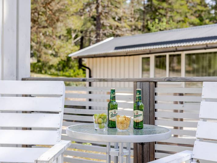 Hölick Minichalet 1 in Hudiksvall, Hälsingland