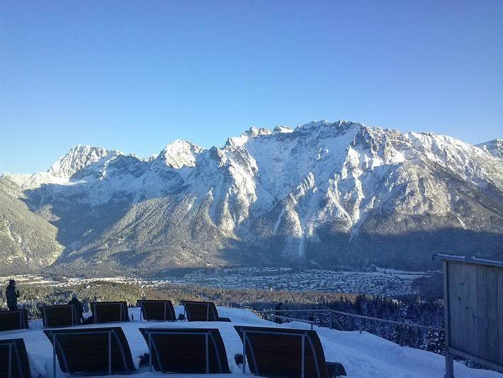 Gîte pour 3 personnes, avec balcon et vue à Mittenwald - 3