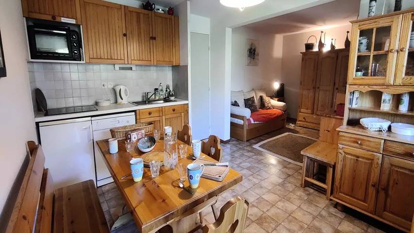 Gîte pour 4 personnes, avec vue et jardin, animaux acceptés à Vallouise - 3