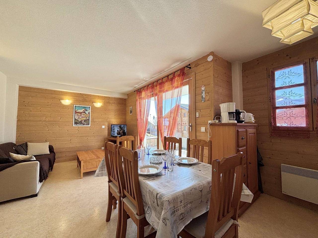 Apartamento entero, Acogedor apartamento de 2 habitaciones en Crest-Voland - 4 pers. in Crest-Voland, Albertville region