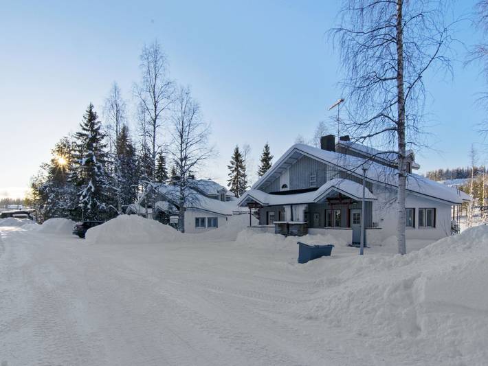 Ferienhaus für 6 Personen, mit Terrasse und Whirlpool sowie Sauna, mit Haustier - 1