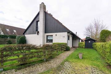 Ferienhaus für 4 Personen, mit Garten in Harlesiel