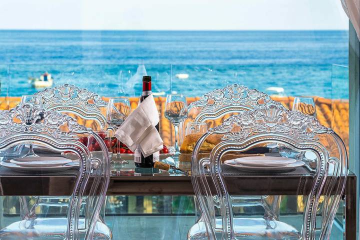 Casa vacanza per 3 persone, con Balcone e Terrazza in 