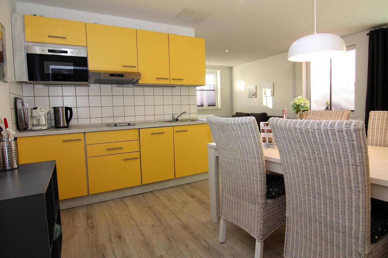 Ganze Wohnung, Ferienwohnung Großer Seestern in Wiek in Wiek, Rügen