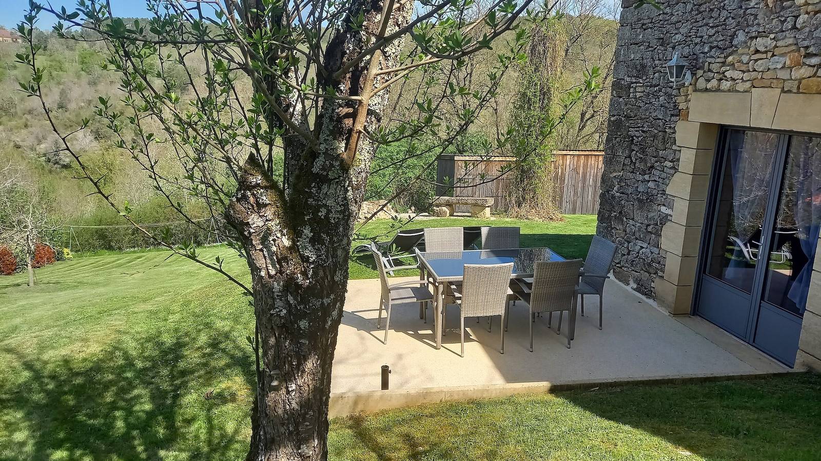 Les Hauts de Valojoulx - Studio la salamandre in Valojoulx, Périgord Noir