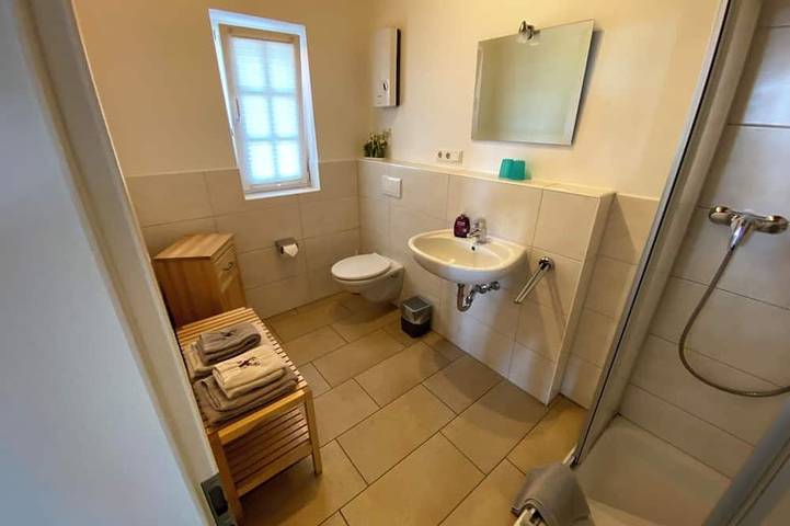 Ferienwohnung für 4 Personen, mit Terrasse und Garten in Münster - 4