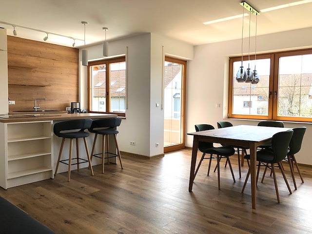 Ganze Ferienwohnung, Obst- und Ferienhof Fahr - Ferienwohnung Kirschbaum mit 60qm, max. 4 Personen in Friedrichshafen, Region Bodensee-Oberschwaben