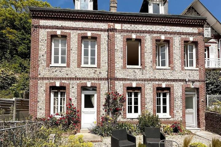 Chambre d’hôte pour 8 personnes, avec Terrasse et Jardin à Yport