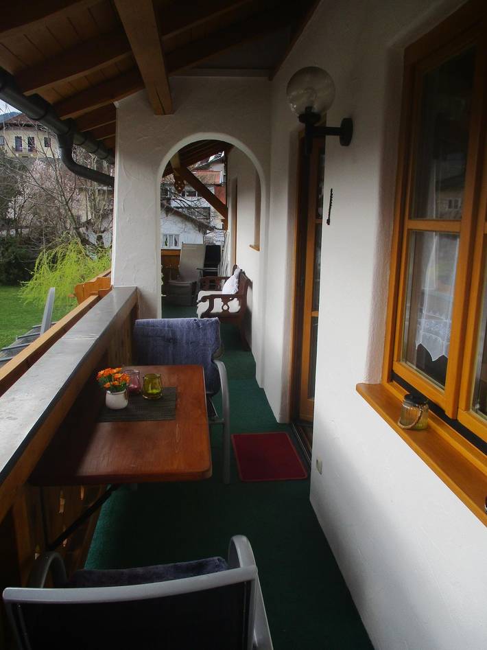 Ferienwohnung für 4 Personen, mit Balkon und Balkon/Terrasse, kinderfreundlich in Ruhpolding - 3