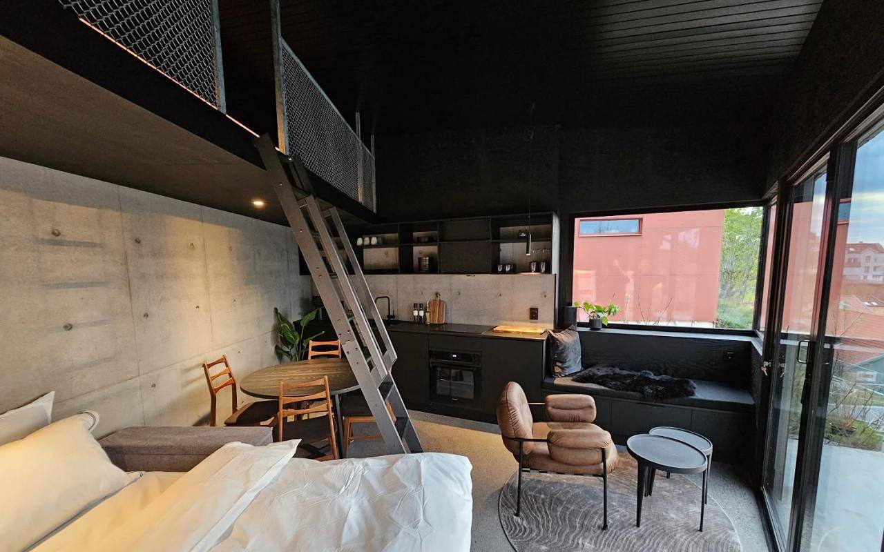 Edge Oslo - Hideaway with Breathtaking City Views in Gamle Oslo, Oslo