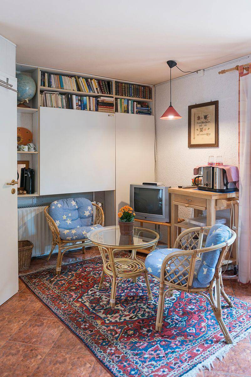 Grosses Gästezimmer mit Terrasse in Zehdenick, Ruppiner Seenland